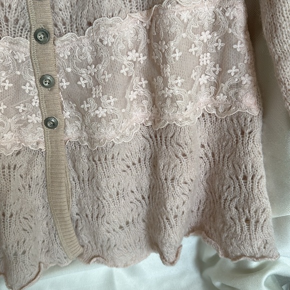 Free People Pink Cardigan - Picture 6 of 13